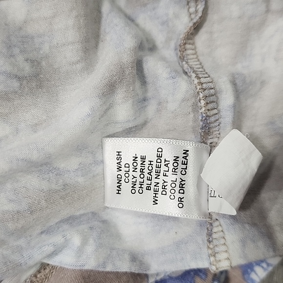 Women Banana Republic #flower shirt M - Picture 7 of 8